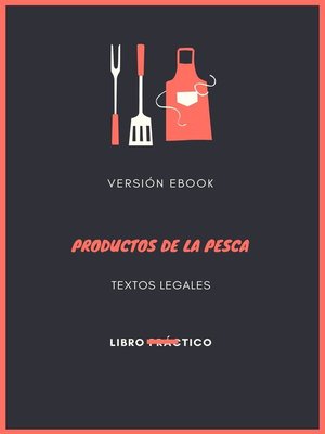 cover image of PRODUCTOS DE LA PESCA